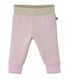 Glitzernde Baby MädchenHose aus Molton