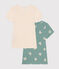 2er-Set Kurzärmelige Kinder-T-Shirts aus Baumwolle variante 1