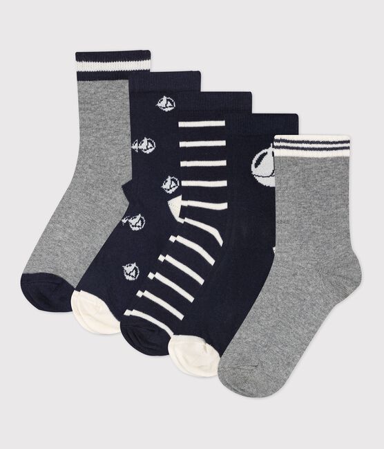 5er-Set Kindersocken für Jungen variante 1