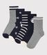 5er-Set Kindersocken für Jungen