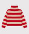 Gestreifter Kinderpullover aus Wolle und Baumwolle für Jungen TRENCH/ STOP
