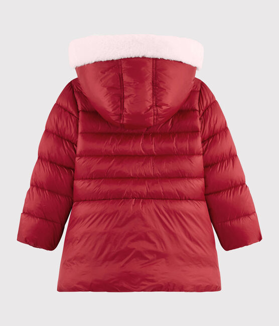 Kinder-Jacke für Mädchen rot TERKUIT