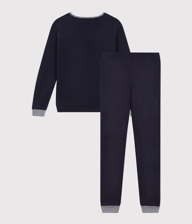 Pyjama aus Frottee f&uuml;r Damen SMOKING