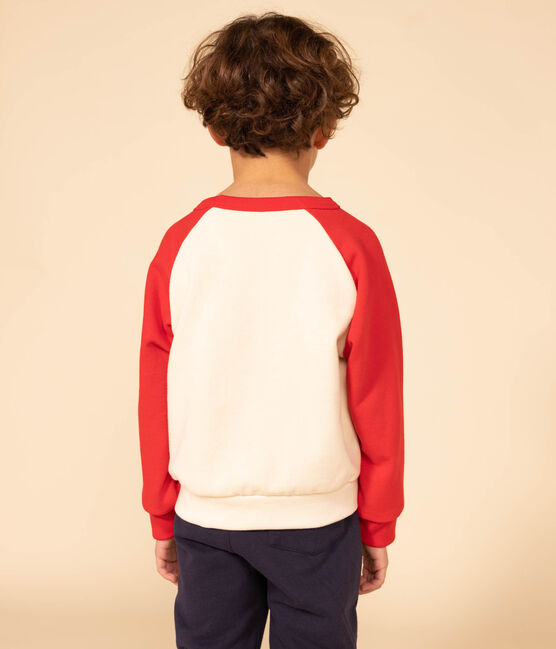 Sweatshirt aus Molton für Kinder/Jungen AVALANCHE/ CORRIDA