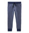 Strickhose für Jungen blau SMOKING/weiss MARSHMALLOW