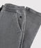 Umweltfreundliche Kinderhose in Regular Fit-Passform aus Denim Jungen grau