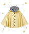Unisex Baby Regencape gelb DORE