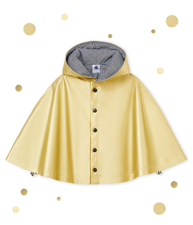 Unisex Baby Regencape gelb