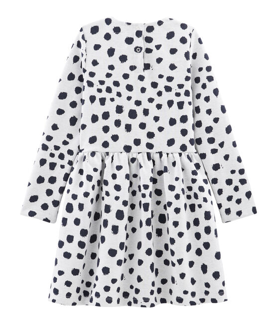Kleid Jean Jullien weiss MARSHMALLOW/ DOTTIES