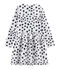 Kleid Jean Jullien weiss MARSHMALLOW/ DOTTIES