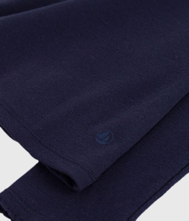 Lang&auml;rmeliges Damen-T-Shirt L&rsquo;Iconique aus Baumwolle mit Picotkante SMOKING