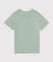 Damen-T-Shirt L'Iconique aus Leinen grün HERBIER