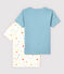 2er-Set kurzärmelige T-Shirts aus Bio-Baumwolle mit buntem Sternen-Motiv für Jungen variante 1