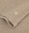 Damen-Rollkragenshirt aus einfarbiger Baumwolle beige