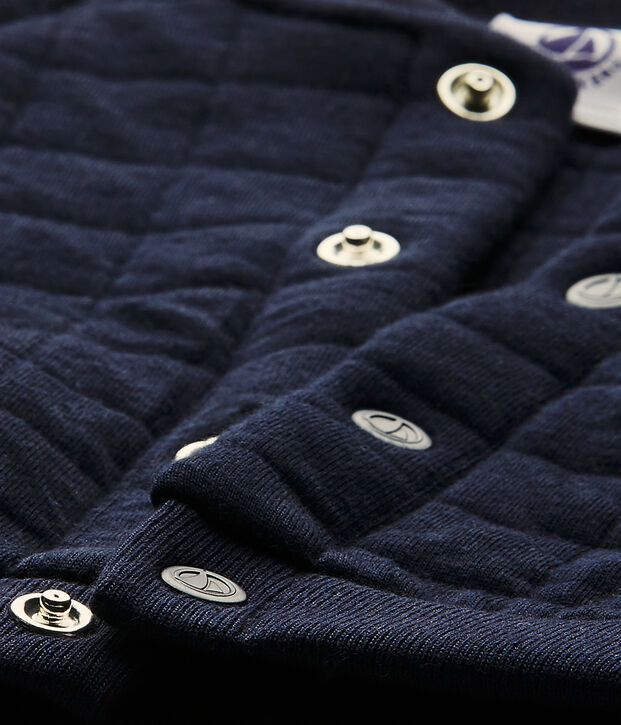 Baby-Jungen-Cardigan blau