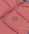 Kinder-Steppweste aus gestepptem Doppeljersey rosa ROSEWOOD