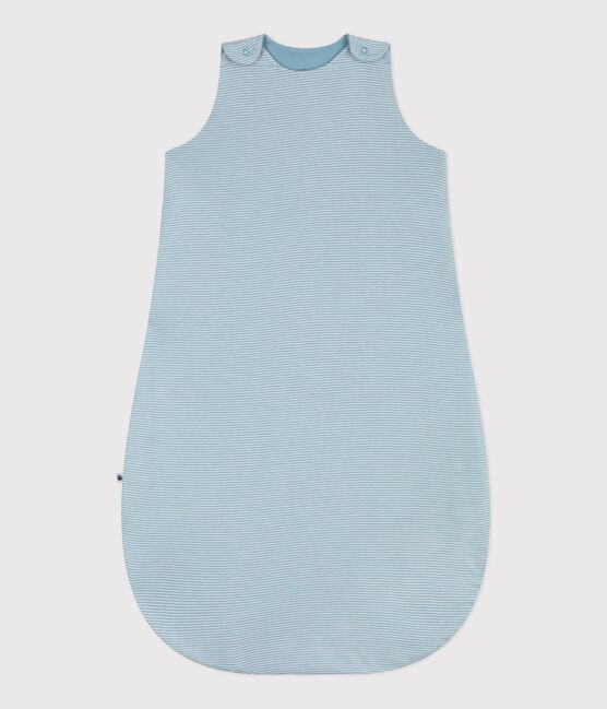Babyschlafsack aus Baumwolle mit Streifen TOG-Wert 0,5 MIMI/ MARSHMALLOW