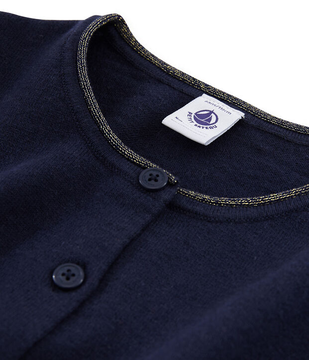 Strick-Cardigan f&uuml;r M&auml;dchen SMOKING