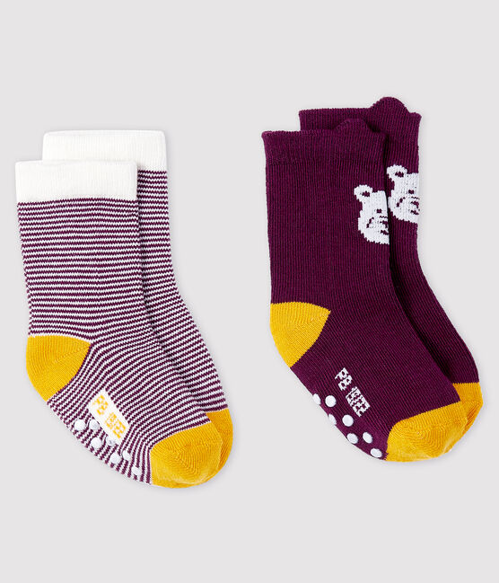 Set mit 2 Paar Baby-Socken variante 3