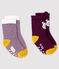 Set mit 2 Paar Baby-Socken variante 3