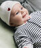 M&uuml;tzen Unisex-M&uuml;tze f&uuml;r Neugeborene aus Baumwolle weiss