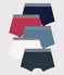 5er-Set Boxershorts aus Baumwolle für Jungen variante 1