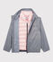 Windjacke für Kinder, 3 in 1, aus recycelten Material rosa MINOIS