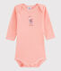 Langärmeliger Baby-Body Mädchen