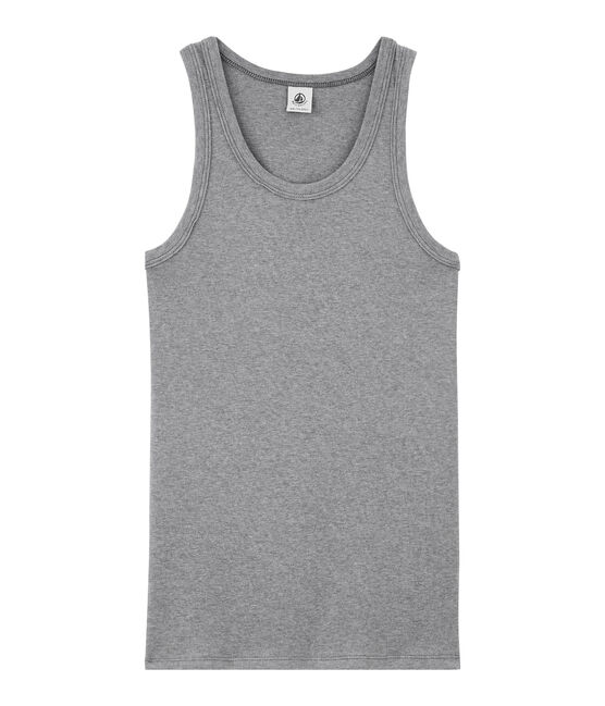 Ikonisches Tanktop für Damen grau SUBWAY CHINE