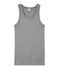 Ikonisches Tanktop für Damen grau SUBWAY CHINE