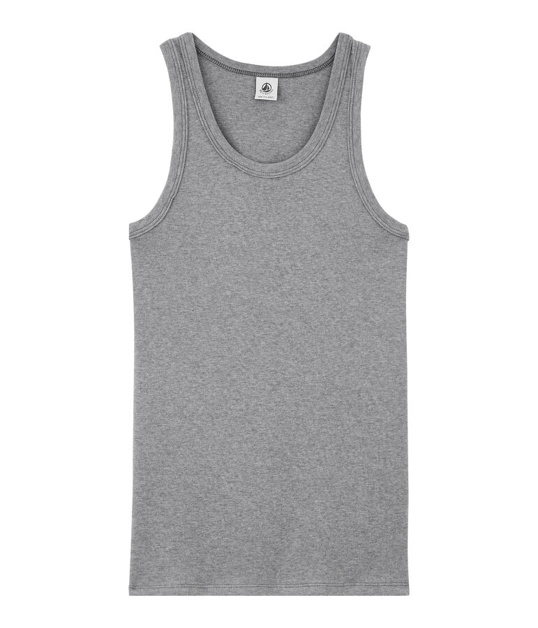 Ikonisches Tanktop f&uuml;r Damen grau