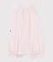 Baby-Kurzoverall aus einfarbiger Baumwolle rosa FLEUR