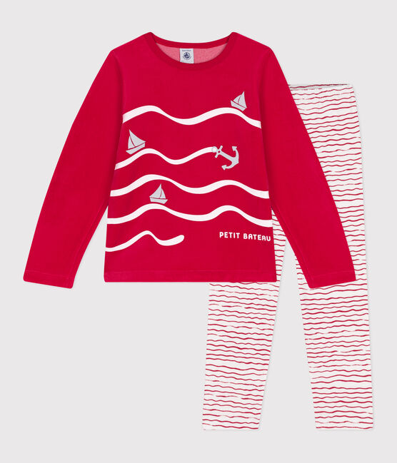 Kinder Pyjama aus Nicki  CORRIDA/ MULTICO