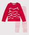 Kinder Pyjama aus Nicki  CORRIDA/ MULTICO