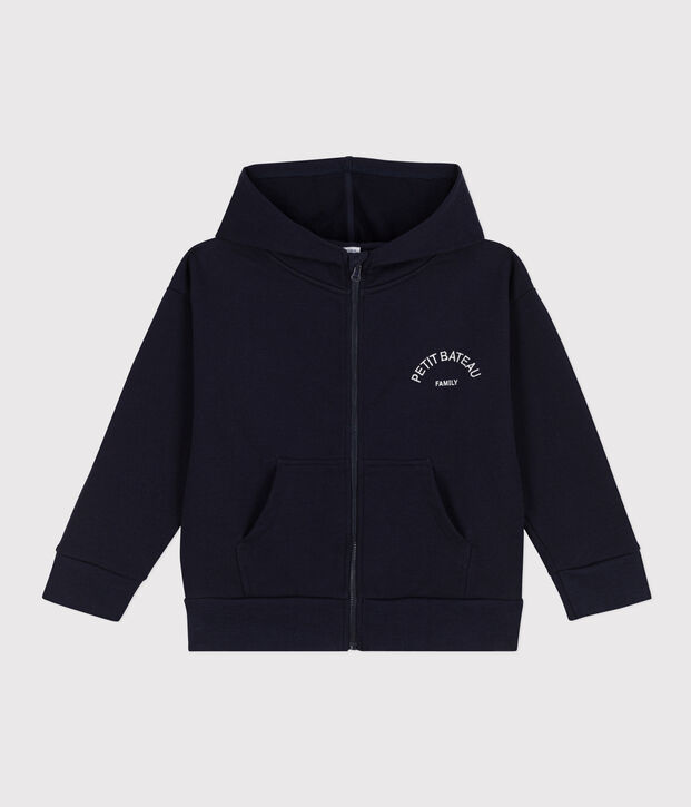 Kinder-Hoodie f&uuml;r Jungen, mit Rei&szlig;verschluss SMOKING