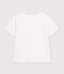 Kurzarm-T-Shirt f&uuml;r Kinder mit Aufdruck weiss