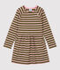 Kinderkleid aus Baumwolle für Mädchen