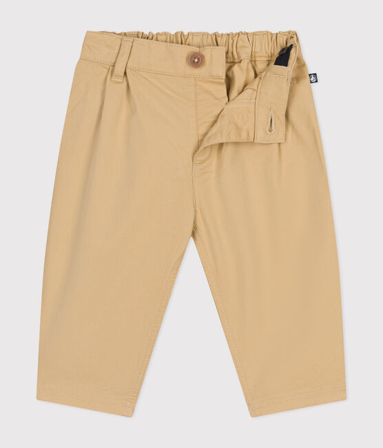 Baby-Hose aus Serge beige FACILE