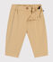Baby-Hose aus Serge beige FACILE