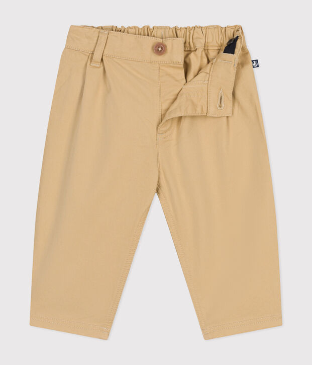 Baby-Hose aus Serge beige