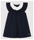 Baby-Bodykleid mit Kragen für Mädchen