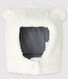 Baby-Mütze aus Sherpa für Mädchen/Jungen
