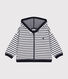 Baby-Sweatshirt mit Kapuze