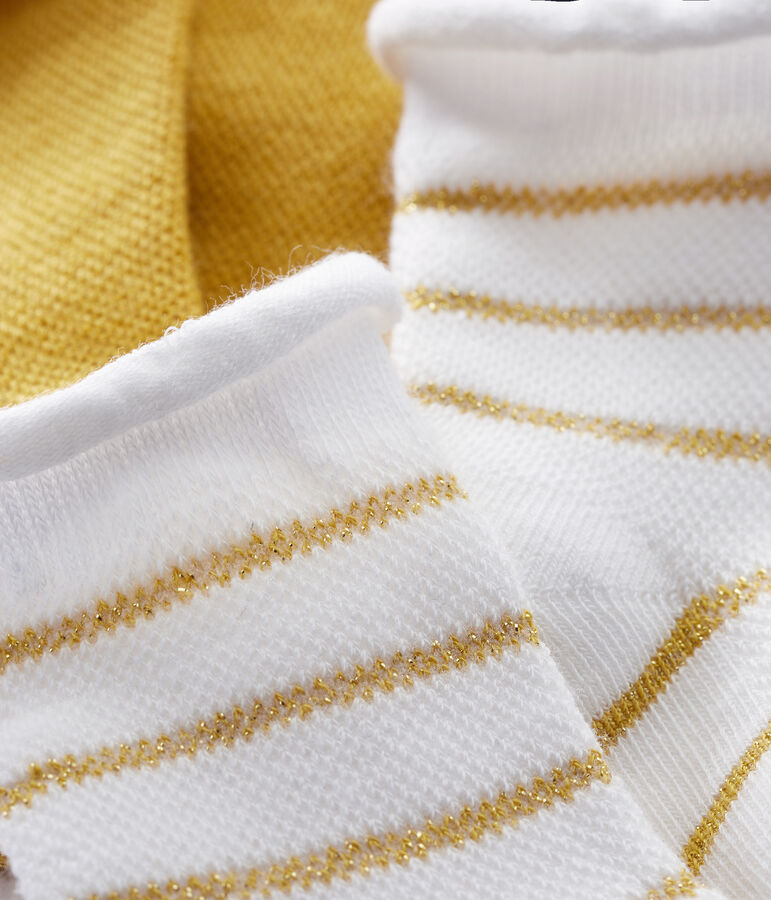 2er-Set leichte Kinderstr&uuml;mpfe Baby M&auml;dchen variante 1