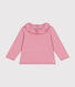 Langärmelige Babybluse aus Jersey
