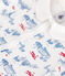 Baby-Kurzoverall mit Paris-Motiv am Kragen weiss MARSHMALLOW/weiss MULTICO