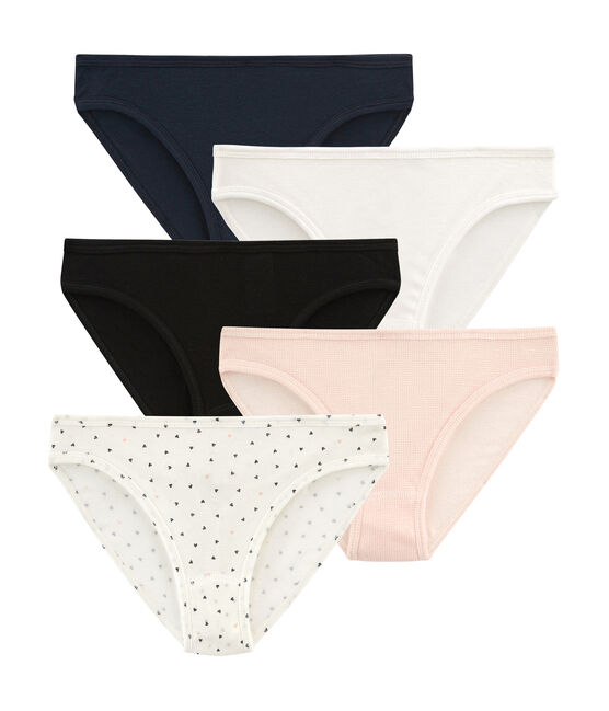 5er-Set leichte damen-baumwollhöschen Variante 1 PACK