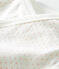 Langärmeliger Body für Neugeborene weiss MARSHMALLOW/rosa CHARME