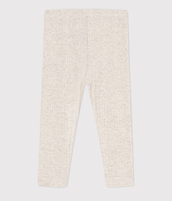 Baby-Leggings aus Baumwolle beige MONTELIMAR CHINE