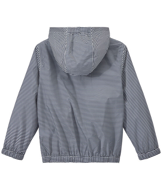 Winddichte Kinderjacke Unisex blau SMOKING/weiss MARSHMALLOW